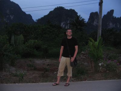 Abends auf der Mainroad