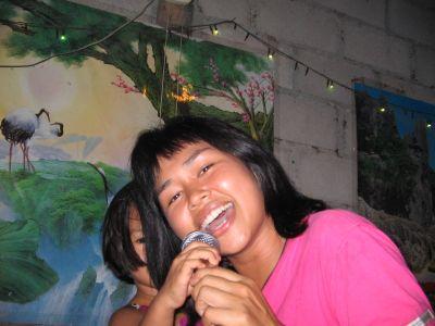 lien beim karaoke