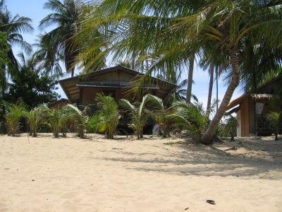 meine kleine huette am strand