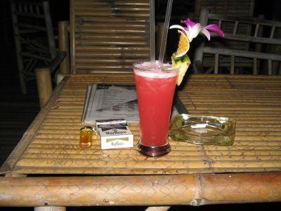 mein abendcocktail *yammi*