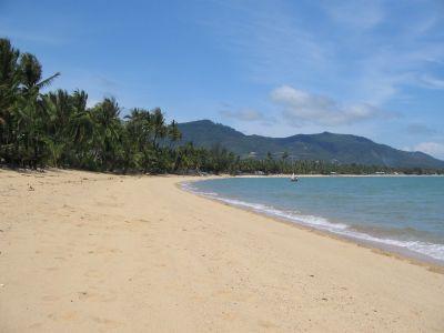 so sieht der strand bei tage aus