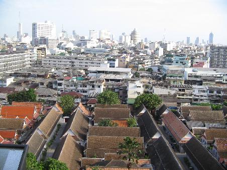 aussicht ueber bangkok