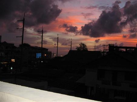 nachthimmel ueber patong