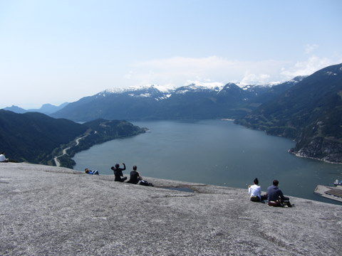 was für eine Aussicht