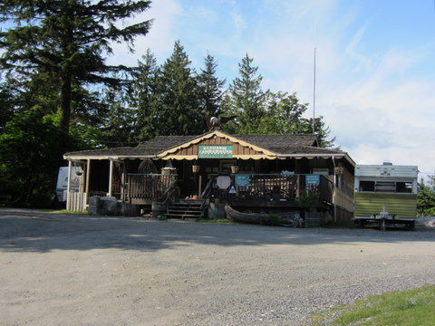 Unser Campingplatz