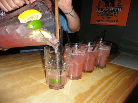 jede menge leckere Getränke