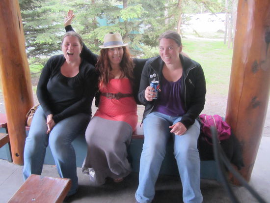 die Braker Mädels, links und rechts