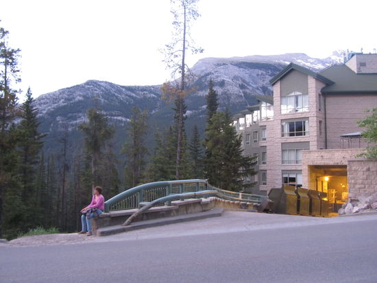 unser Personaleingang, der einzige Weg für uns ins und ausm Hotel zu kommen