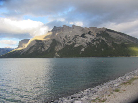 Lake Minnewanka