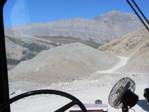 .. gehts los auf den Gletscher