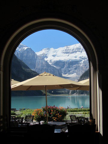 wenn die mal hier keinen super Ausblick haben