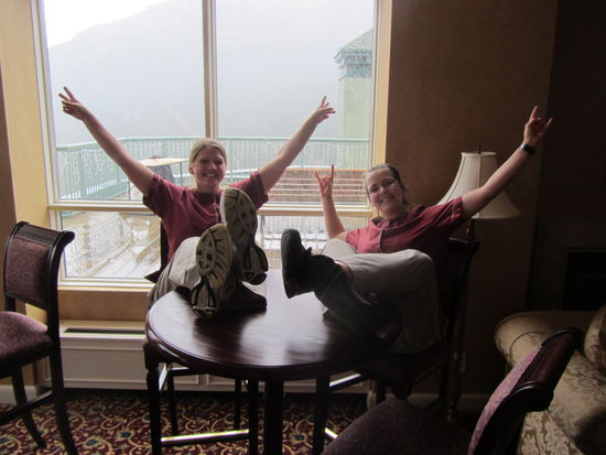 Letzter Arbeitstag, geschafft!