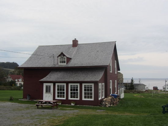 unser Haus in Percé