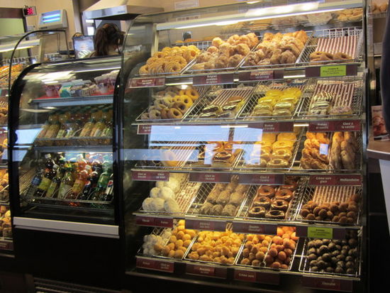 mal wieder rasten bei Tim Hortons, Nini die beiden Bilder sind nur für dich