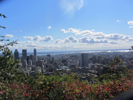 Blick vom Mont Royal