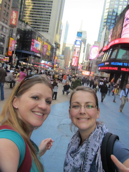 auf dem Broadway