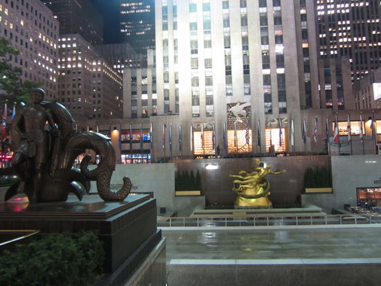 Rockefeller Plaza