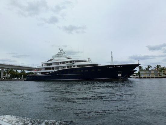 Fort Lauderdale mit seinen ganzen Yachten