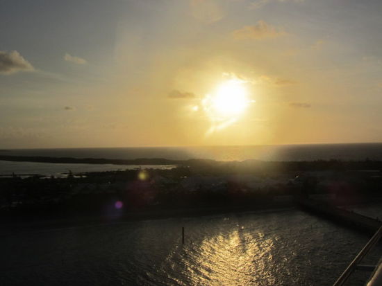 Ankunft auf Grand Turk