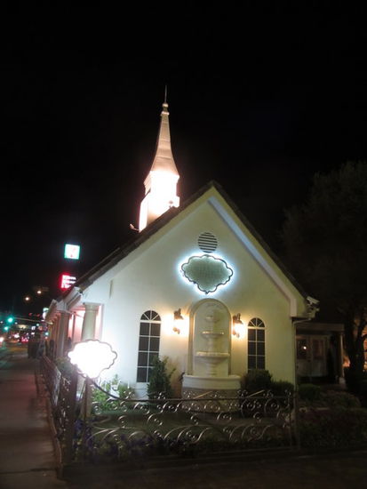 Eine von vielen Wedding Chapels