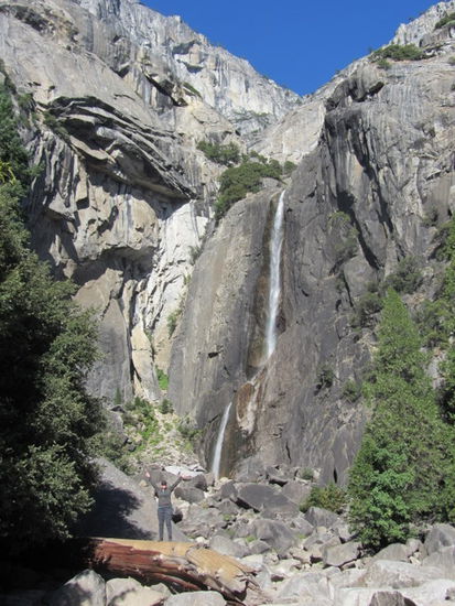 Yosemite Fall und ich