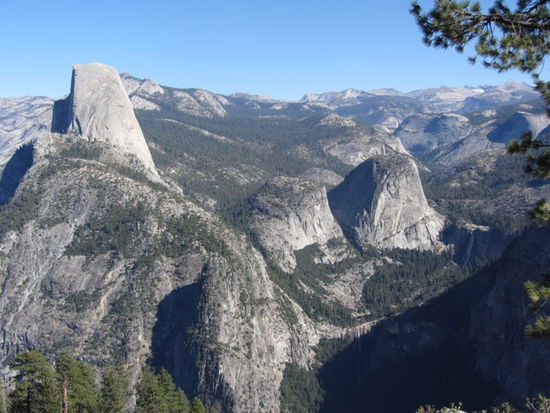 Ausblick vom Glacier Point
