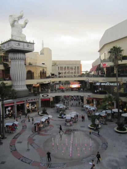 am Hollywood Boulevard