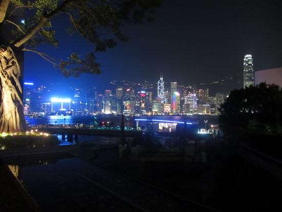 Skyline von Hong Kong