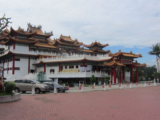 Thean Hou, größter chinesisch-buddhistischer Tempel in KL