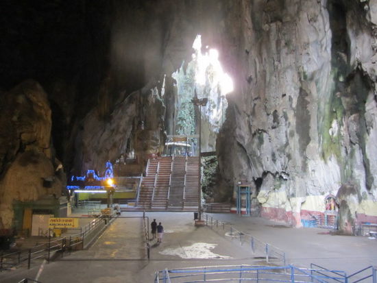 das innere der Höhle