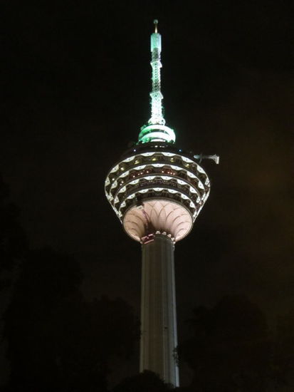 Kuala Lumpur Tower, Fernsehturm