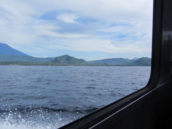 auf dem Weg nach Gili T