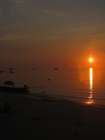 und die Sonnenuntergänge