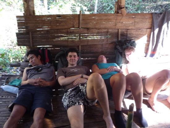 und dann chillen