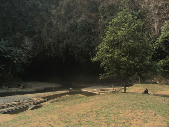 Eingang zur Tham Lot Höhle