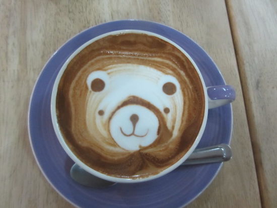 Frühstückskaffee in Chiang Mai