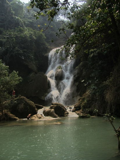 Kuang Si Wasserfall