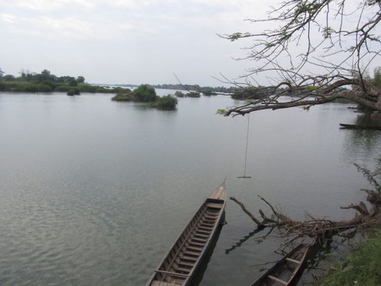 unser Ausblick vom Bungalow