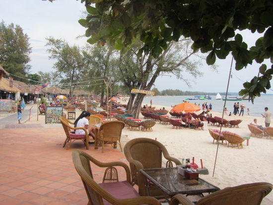eine Bar nach der nächsten