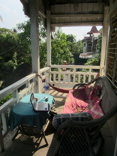 meine Relax Ecke im Guesthouse