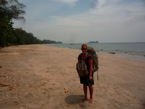 Ankunft auf Koh Jum