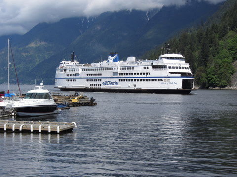 Fähre nach Vancouver Island
