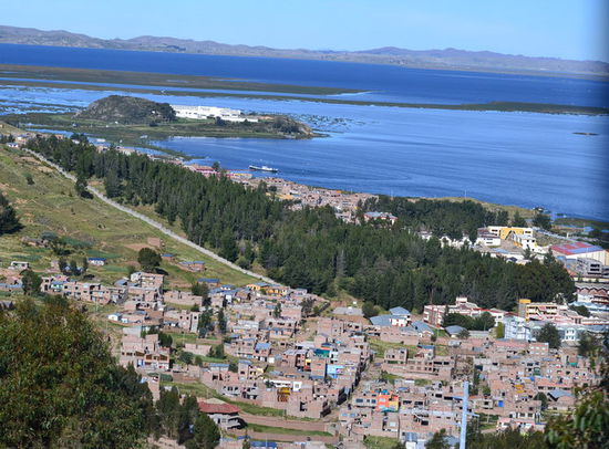 Puno, das Tor zum Titicacasee