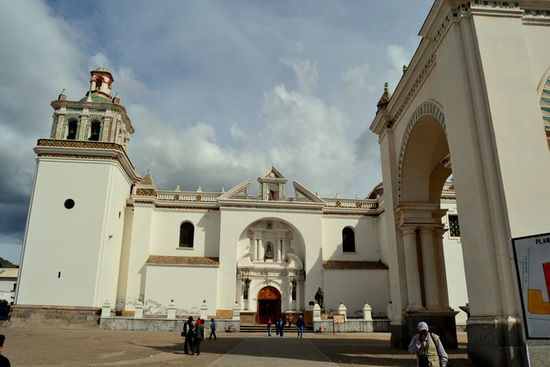 Die Basilika, im maurischen Stil wurde 1820 erbaut.
