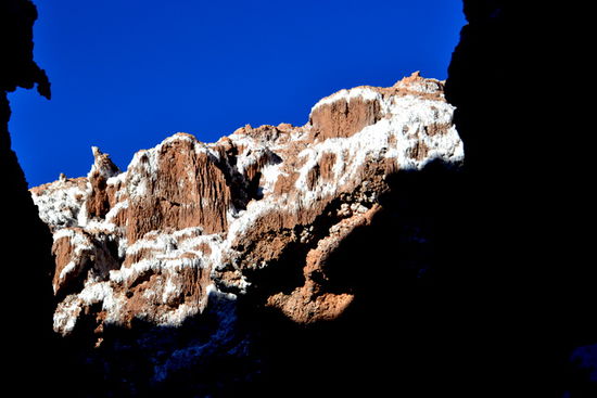 Das weisse ist kein Schnee - irgendein Mineral