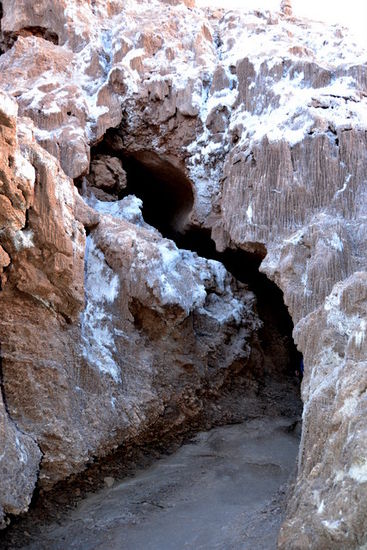 Ab in die Höhle ...