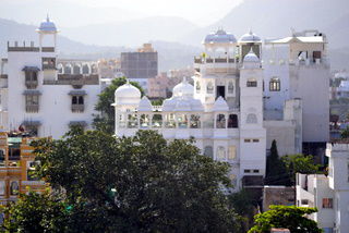 Udaipur: Die WEISSE Stadt