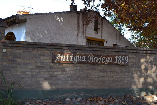 Ein schönes historisches Weingut.