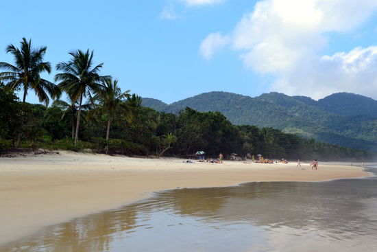 Der wohl bekannteste und schönste Strand: Lopes Mendes