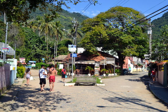 das Dorf Abraao ...